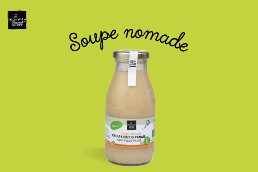 Soupe Choux Fleur Panais 250 ml Produits base d ingr dients