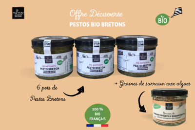 Bourriche Pestos bretons & Assaisonnement !