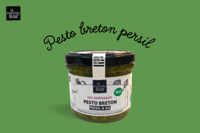 Pesto Breton au sarrasin Persil & Ail (90 g)