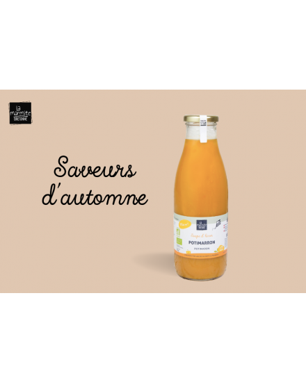 Soupe de Potimarron (750ml)