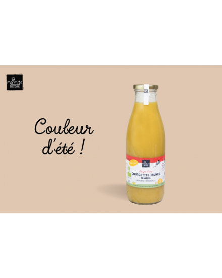 Soupe Courgettes jaunes & Fenouil (750 ml)