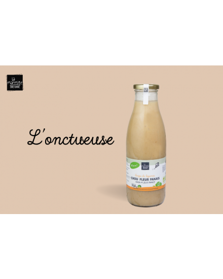 Soupe Choux Fleur, Sarrasin & Panais (750 ml)