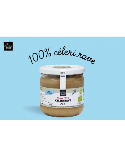 Purée bio de céleri (330 g)