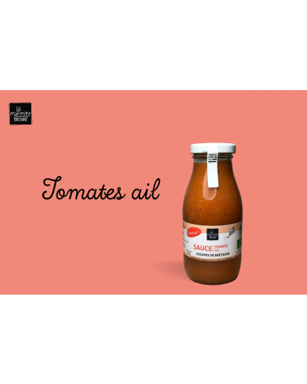 Sauce Tomate Ail  (250 g)