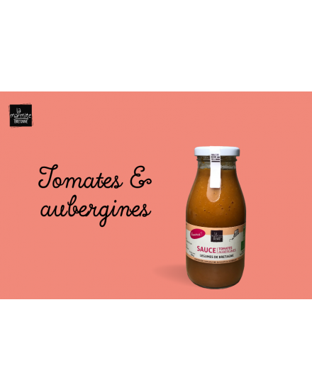 Sauce Tomate Aubergine (250 g)