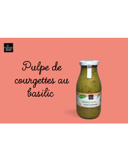 Sauce Verte Basilic (250 g)