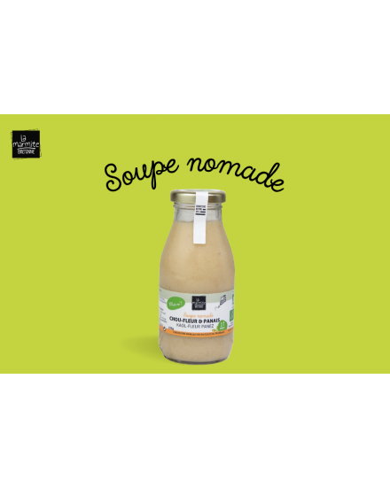 Soupe Choux-Fleur, Sarrasin & Panais (250 ml)