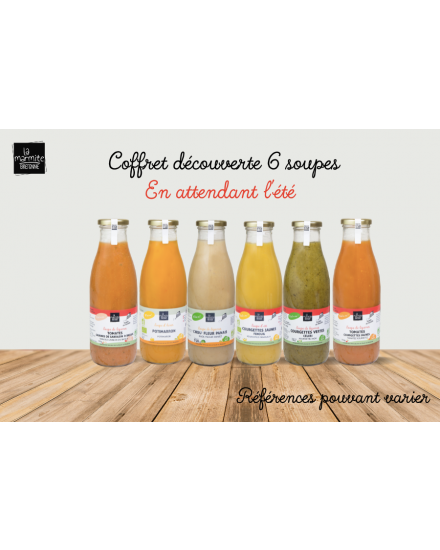 Coffret Découverte En attendant l'été (6 x 750 ml)