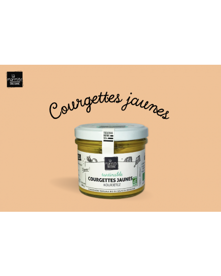 Délice de Courgettes jaunes (100 g)