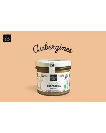 Délice d’Aubergines (100 g)